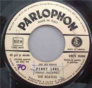 The Beatles - Penny Lane / Strawberry Fields Forever