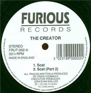 The Creator  - Scat - The EP