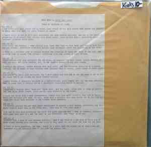 The Kinks - Earth News For The Week Of November 17, 1980