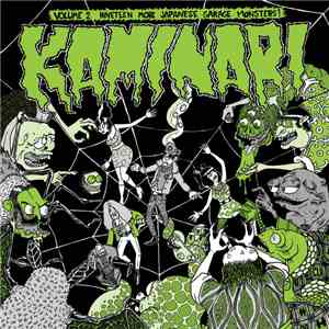 Various - Kaminari - Volume 2 - Nineteen More Japanese Garage Monsters