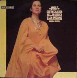 Wolf - Elly Ameling, Rudolf Jansen - Goethe-Lieder & Keller-Lieder