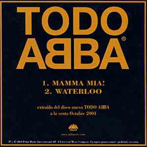 ABBA - Todo ABBA (Mamma Mia! / Waterloo)