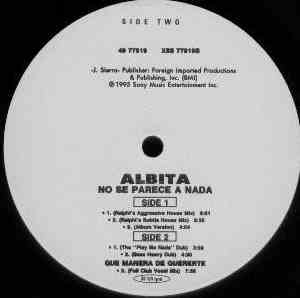 Albita - No Se Parece A Nada