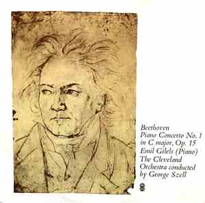 Beethoven, Emil Gilels, The Cleveland Orchestra Conducted by George Szell - ...