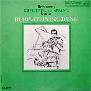 Beethoven - Rubinstein, Szeryng - 