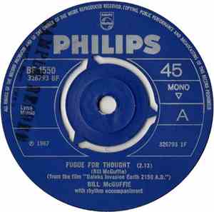 Bill McGuffie - Fugue For Thought
