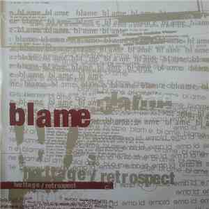 Blame - Heritage / Retrospect