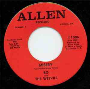 Bo And The Weevils - Misery / Paradise