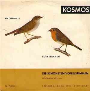 C. Fentzloff, Dr. G. Thielcke - Die Schönsten Vogelstimmen: Nachtigall, Rot ...