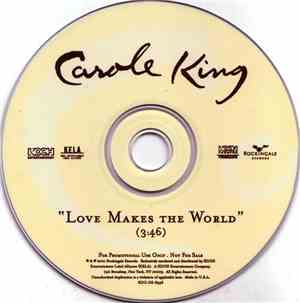 Carole King - Love Makes The World