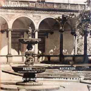 Czech Philharmonic Orchestra Conductor: Antonio Pedrotti : C. Monteverdi /  ...
