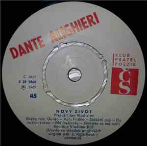 Dante Alighieri - Nový život