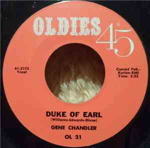 Gene Chandler - Duke Of Earl / Kissin' In The Kitchen