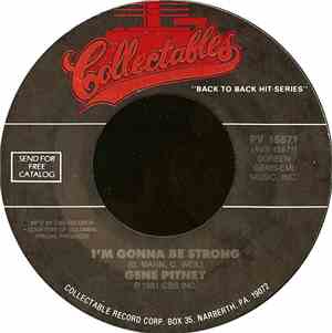 Gene Pitney - I'm Gonna Be Strong / It Hurts To Be In Love