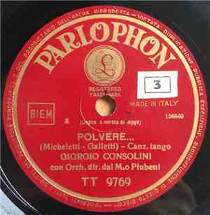 Giorgio Consolini - Polvere... / Annamarì