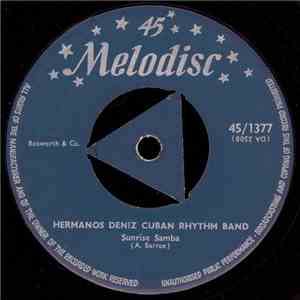 Hermanos Deniz Cuban Rhythm Band - Sunrise Samba / Siboney