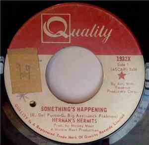 Herman's Hermits - Something's Happening