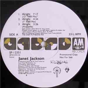 Janet Jackson - Alright