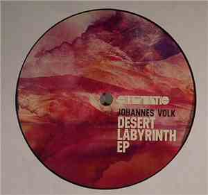Johannes Volk - Desert Labyrinth EP