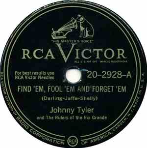 Johnny Tyler And The Riders Of The Rio Grande, Johnny Tyler - Find 'Em, Foo ...