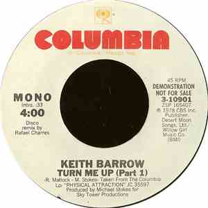 Keith Barrow - Turn Me Up (Part 1)