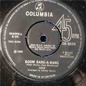Lulu  - Boom Bang-A-Bang