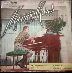 Mariano Mores - Mariano Mores Y Su Gran Orquesta Volumen Nº 5