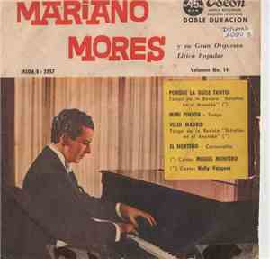 Mariano Mores Y Su Gran Orquesta Lírica Popular - Mariano Mores Y Su Gran O ...