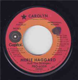 Merle Haggard - Carolyn