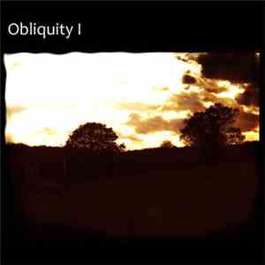 Obliquity - Obliquity I