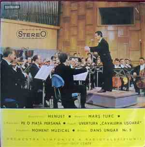 Orchestra Simfonică A Radioteleviziunii Dirijor : Iosif Conta - Miniaturi S ...