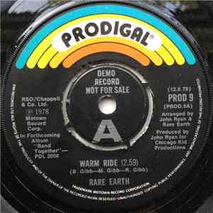Rare Earth - Warm Ride