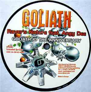Raver's Nature Feat. Angy Dee - Goliath 10 The Anniversary