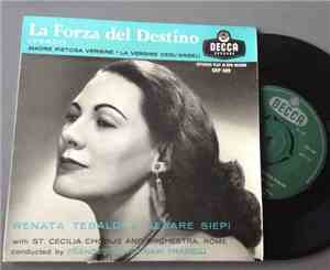 Renata Tebaldi, Cesare Siepi, Coro E Orchestra Dell'Accademia Di Santa Ceci ...