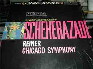 Rimsky-Korsakoff / Fritz Reiner / Chicago Symphony Orchestra - Scheherazade