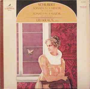 Schubert - Lili Kraus - Sonata In A Minor, Op. 42 (D. 845) / Sonata In A Ma ...