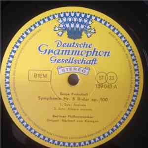 Serge Prokofieff - Berliner Philharmoniker, Herbert Von Karajan - Symphonie ...