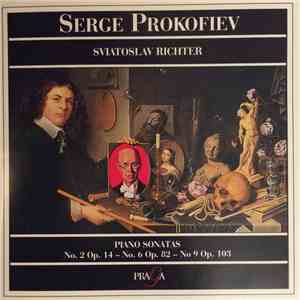 Serge Prokofiev / Sviatoslav Richter - Piano Sonatas / Musique Russe à Prag ...