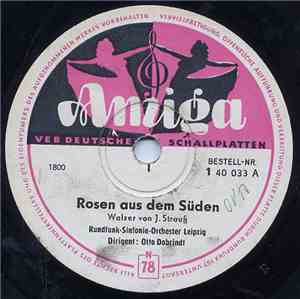 Sinfonieorchester des Staatlichen Rundfunkkomitees, Otto Dobrindt - Rosen A ...