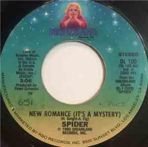 Spider  - New Romance (It's A Mystery)