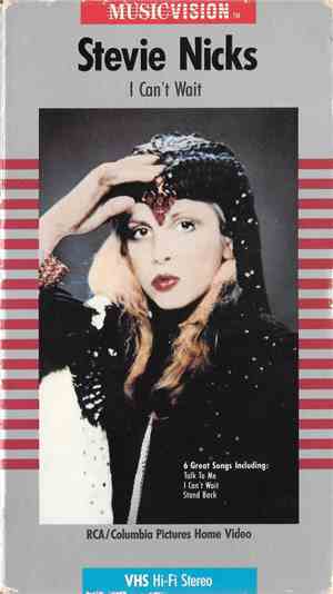 Stevie Nicks -  I Can't Wait