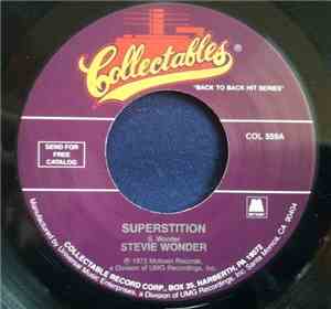Stevie Wonder - Superstition / Superwoman