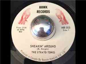 The Strato-Tones - Sneakin' Around