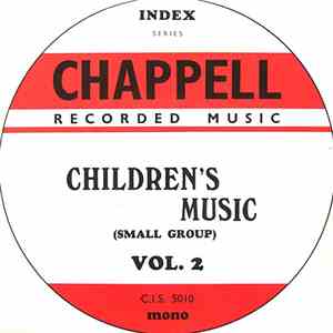 Various - Children's Music Vol. 2 (Small Group)