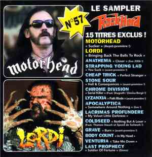 Various - Le Sampler RockHard N°57