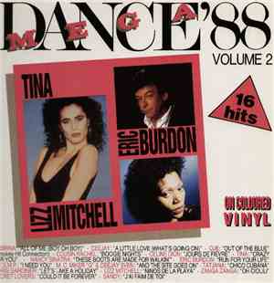 Various - Mega Dance '88 Volume 2