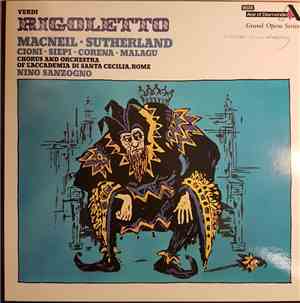 Verdi / Sutherland / Cioni / MacNeil / Accademia Di Santa Cecilia, Roma / N ...
