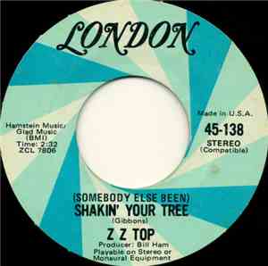 ZZ Top - (Somebody Else Been) Shakin' Your Tree / Neighbor, Neighbor