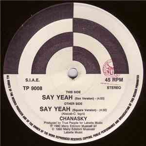 Chanasky - Say Yeah