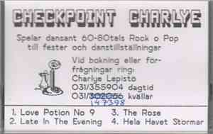 Checkpoint Charlye - Checkpoint Charlye